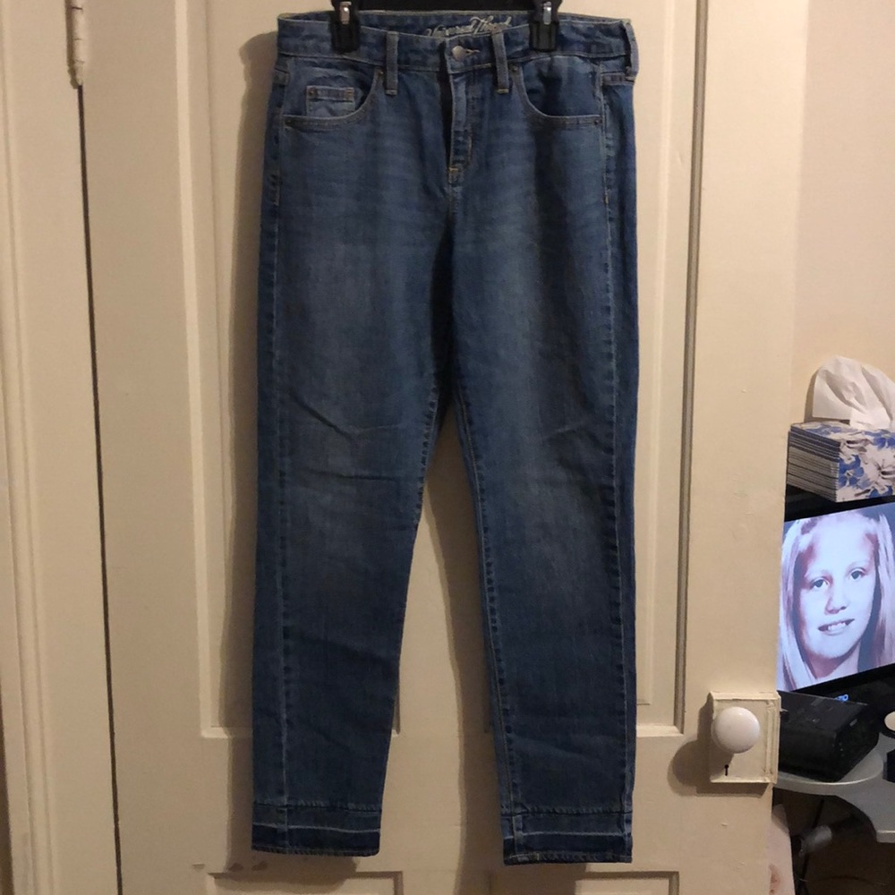 Universal Thread straight leg jeans 👖 like new